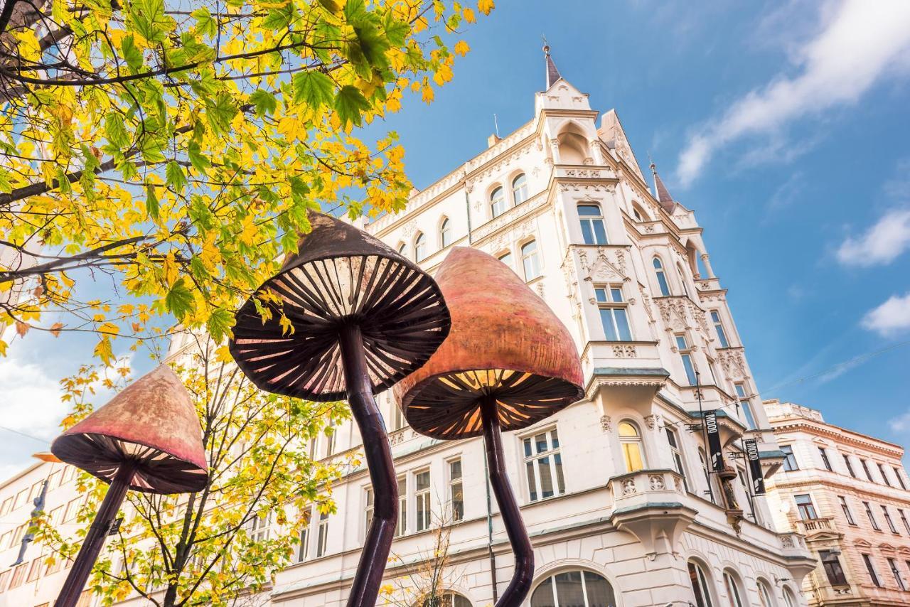 Mooo Downtown Praga Exterior foto