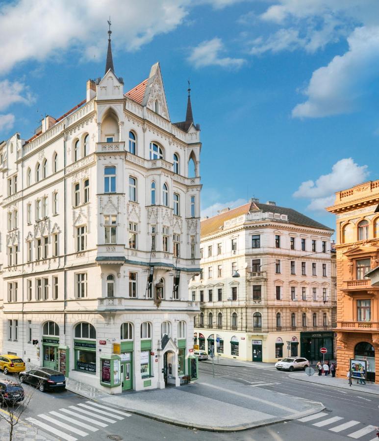 Mooo Downtown Praga Exterior foto