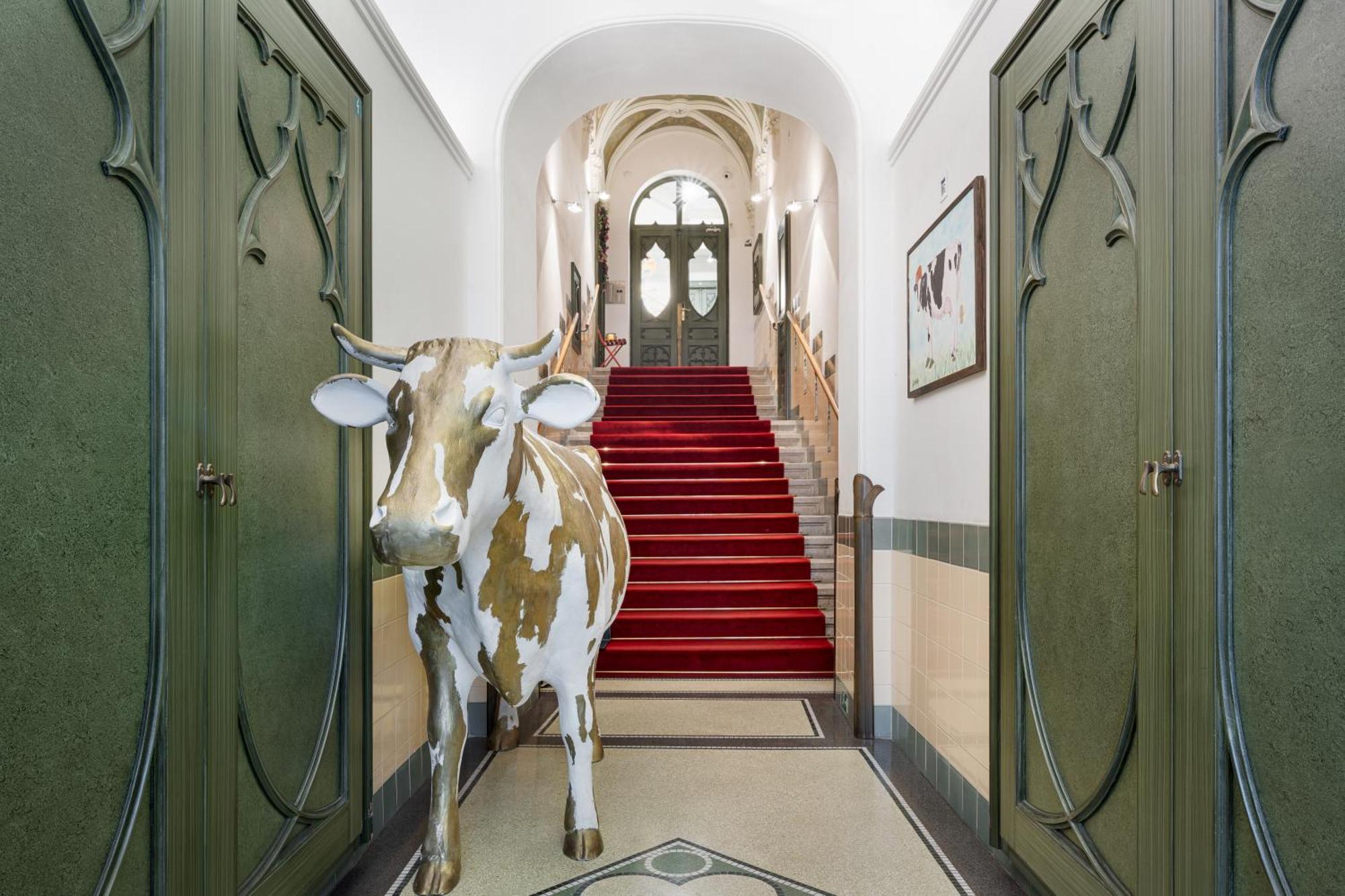 Mooo Downtown Praga Exterior foto