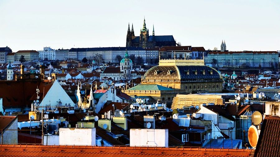 Mooo Downtown Praga Exterior foto