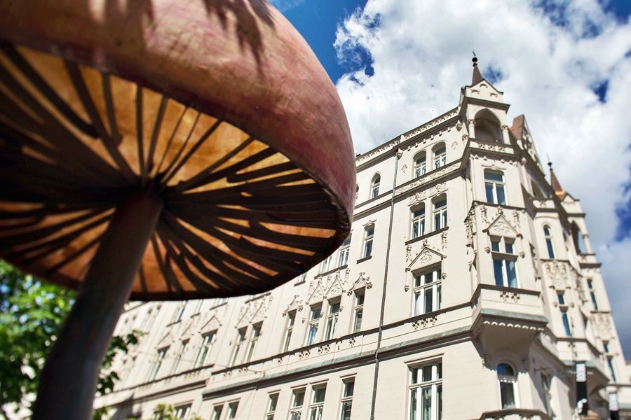 Mooo Downtown Praga Exterior foto