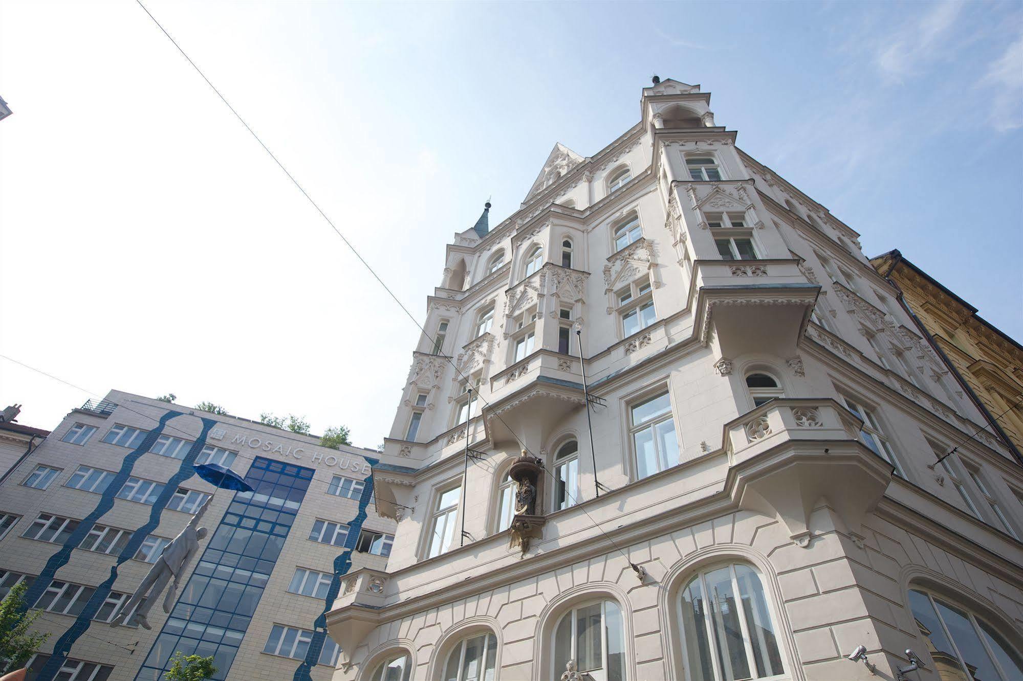 Mooo Downtown Praga Exterior foto