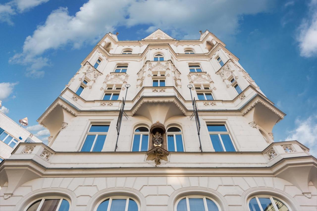 Mooo Downtown Praga Exterior foto