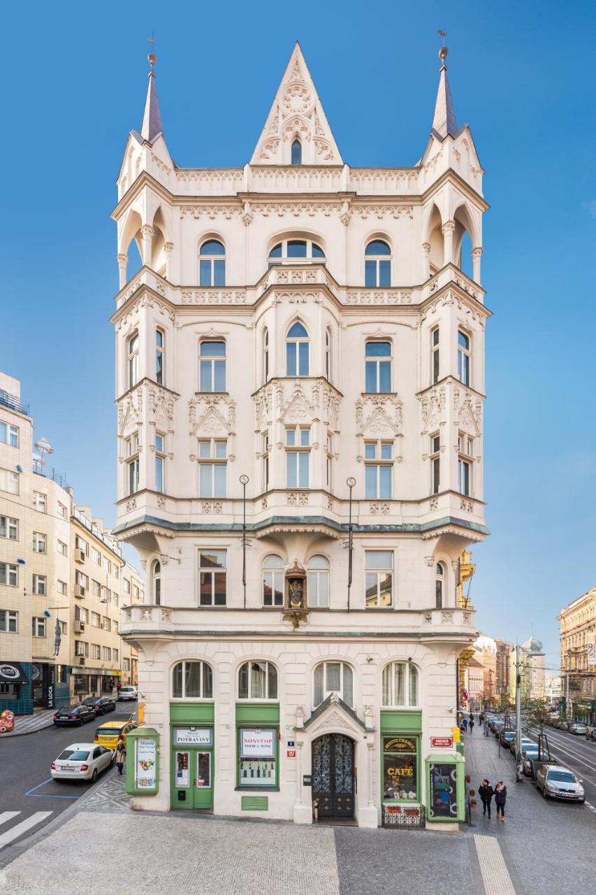 Mooo Downtown Praga Exterior foto